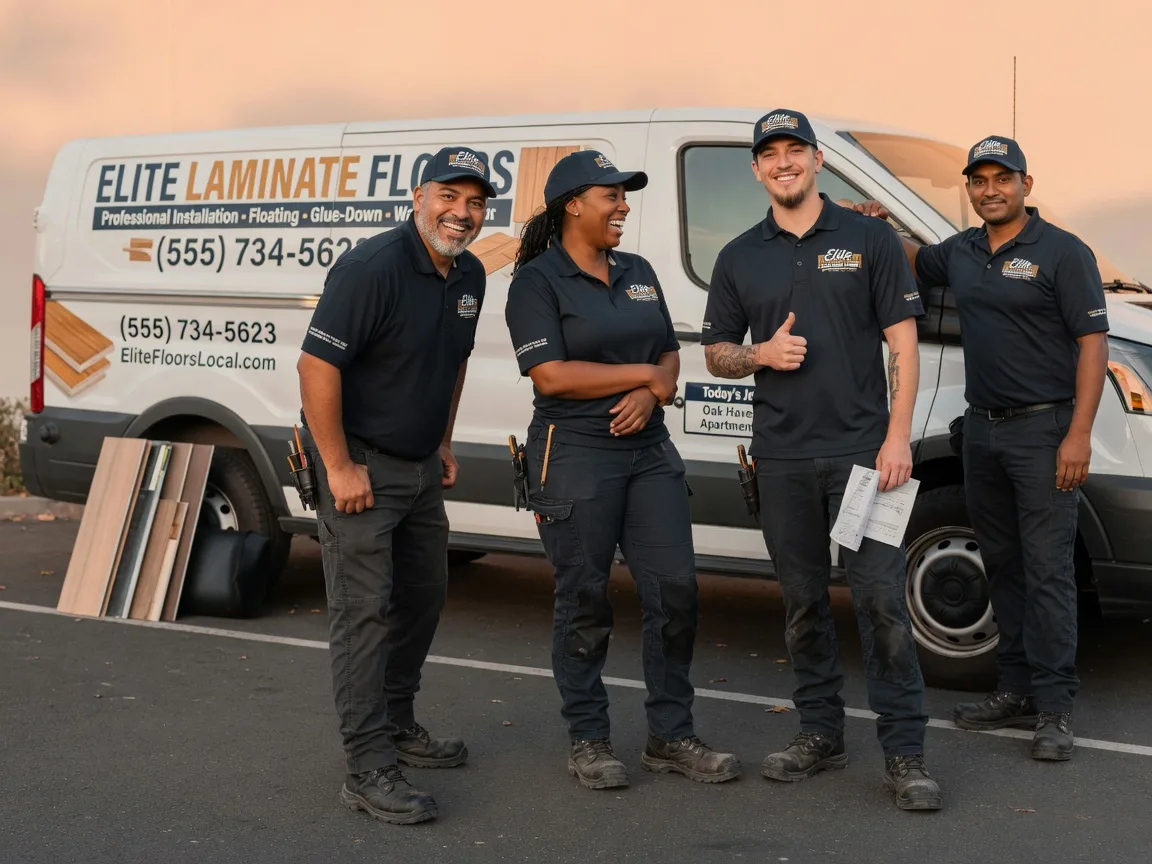 Laminate flooring installation company in Sciota, PA
